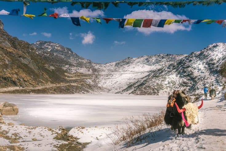 Gangtok with Nathula Pass 2N3D