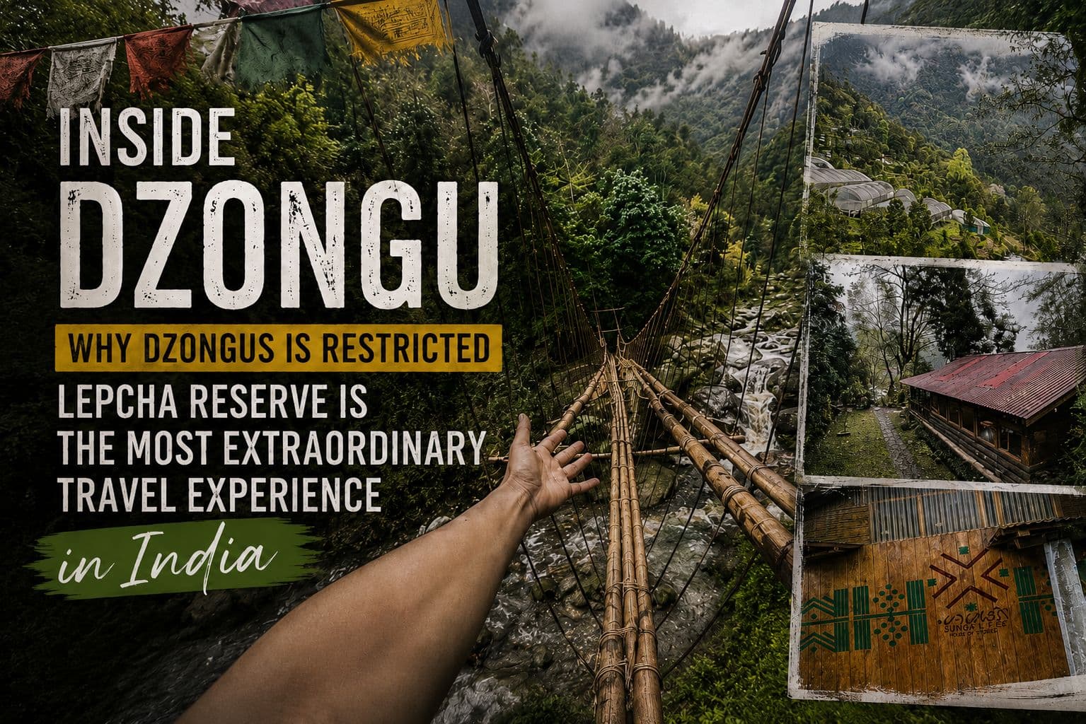 Inside Dzongu: Why This Restricted Lepcha Reserve is the Most Extraordinary Travel Experience in India